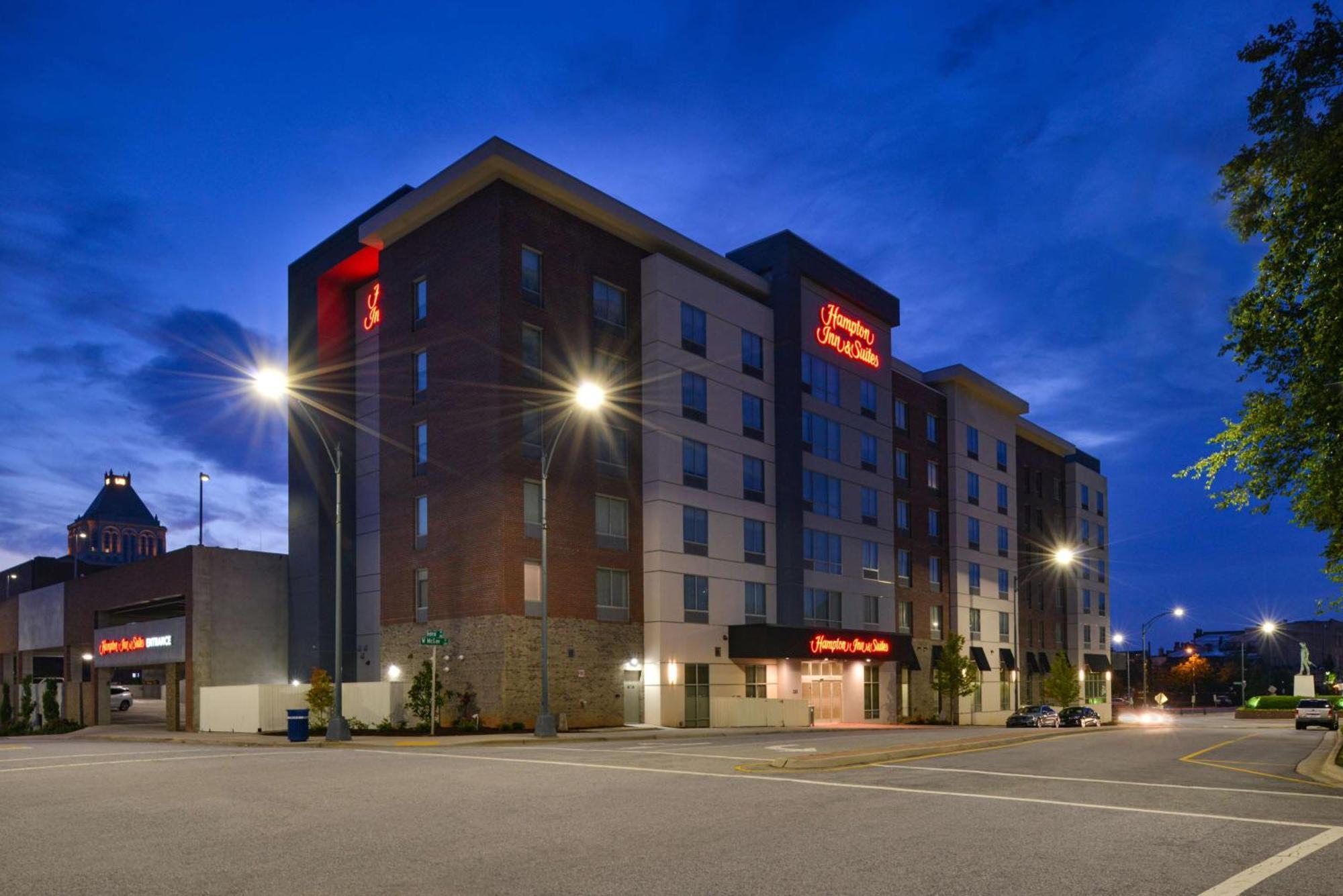 Hampton Inn & Suites Greensboro Downtown, Nc Dış mekan fotoğraf