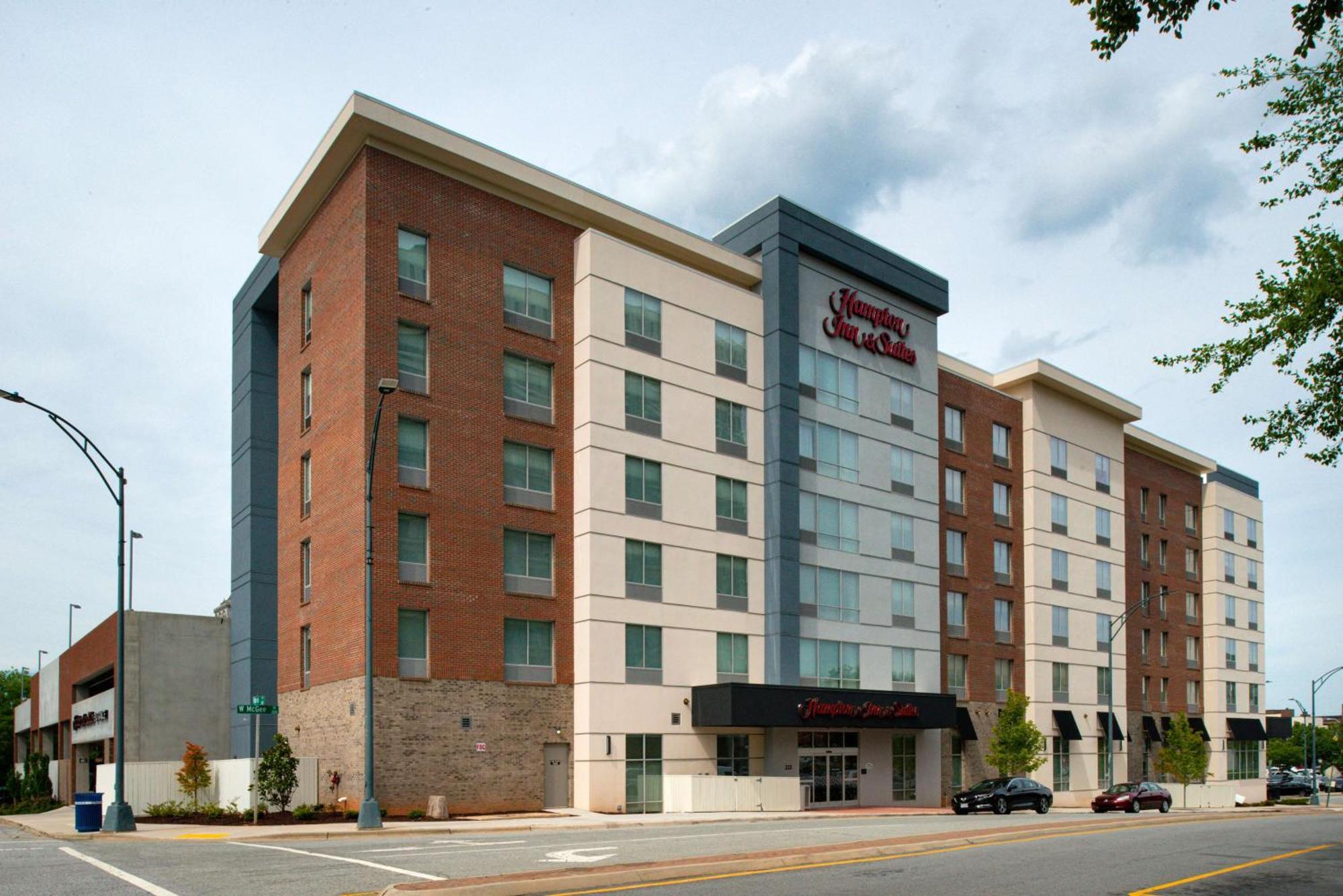 Hampton Inn & Suites Greensboro Downtown, Nc Dış mekan fotoğraf